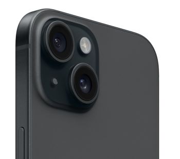 Смартфон Apple iPhone 15 128 ГБ, Dual nano SIM, черный
